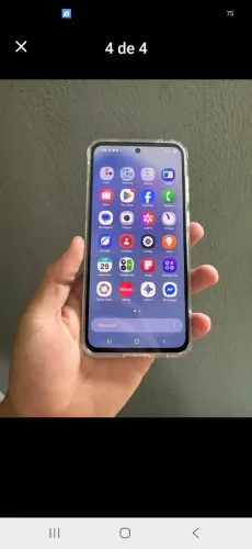 Sansung A556E todo original 1000 muito novo
