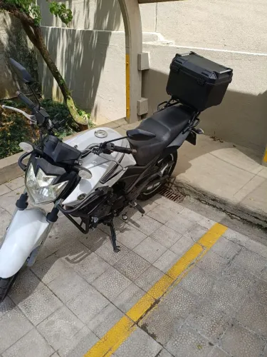 Yamaha Fazer 250 Flex 2014 - Aceito carro