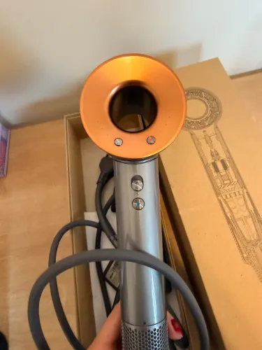 Secador Dyson Supersonic HD07 - Prata/Cobre
