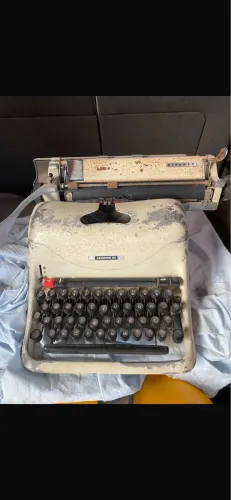 Máquina de escrever para colecionadores