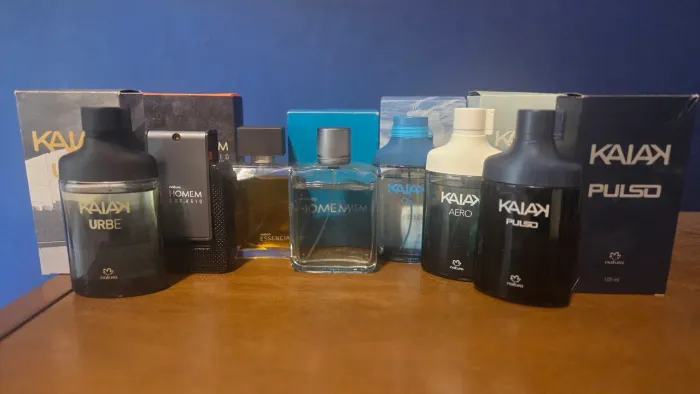 Perfumes masculinos da Natura 