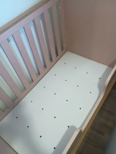 Berço cama americano com colchão ótimo estado.