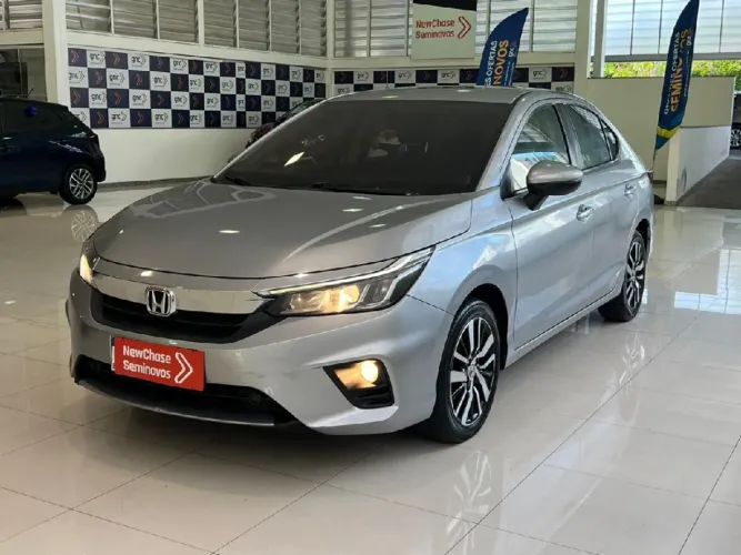 Honda City Sedan EX 1.5 Flex 16V 4P Aut. 2022