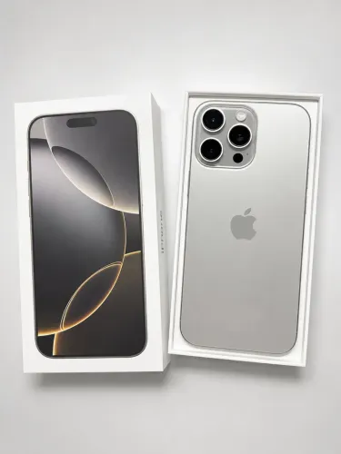 iPhone 16 Pro Max 256GB | 92% Bateria | NF | 1º Dono | Estado de Novo