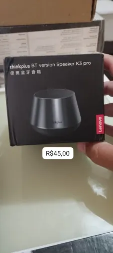 Caixa de som Bluetooth 