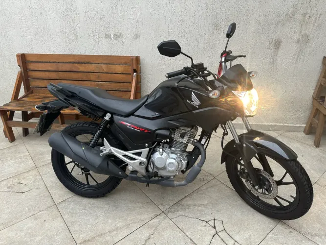 HONDA CG 160 START 2026 ? SÓ 3.250 KM! 