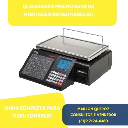 Balança Eletrônica Etiquetadora 32 Kg Balmak