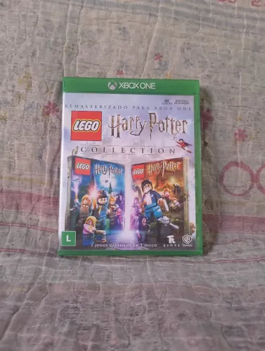  LEGO HARRY PORTER REMASTERIZADO 2 EM 1