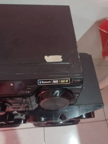 Vendo esse som da LG funcionando perfeitamente via brutuve