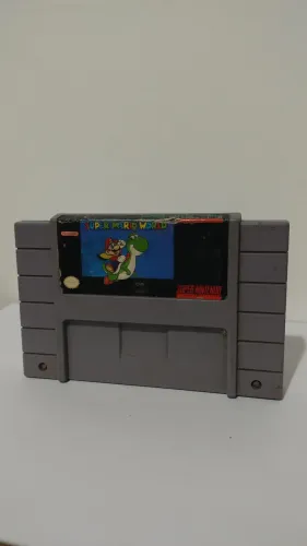 jogo Super Mario World para Super Nintendo 