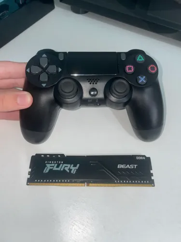 MEMÓRIA RAM 8GB 3200mhz + controle de ps4