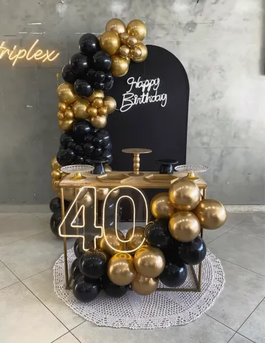 DECORAÇÃO DE FESTA E EVENTOS