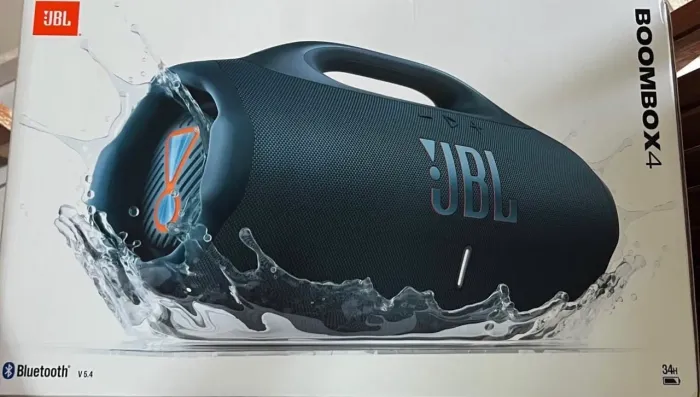 JBL BOOMBOX 4 NOVA LACRADA COM NOTA FISCAL