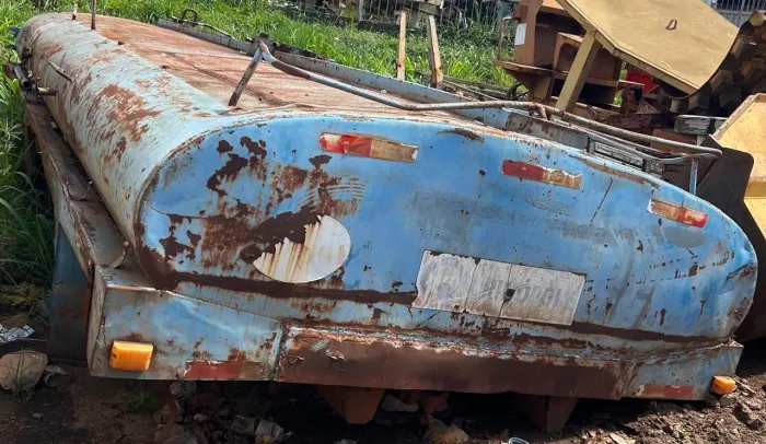 Tanque p/ caminhão pipa 8mil litros