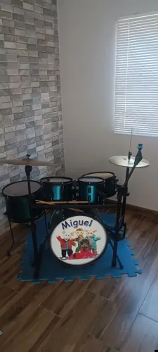 Bateria bumbo 16' RMV