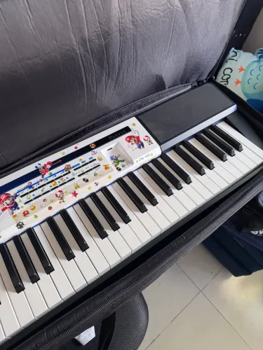 Casio privia px5s e controlador Komplete kontrol A61