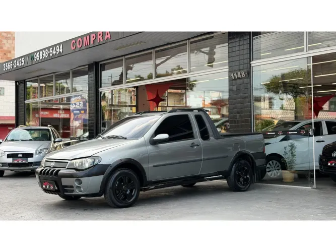 Fiat Strada Adventure 1.8/ 1.8 Locker Flex CE 2005
