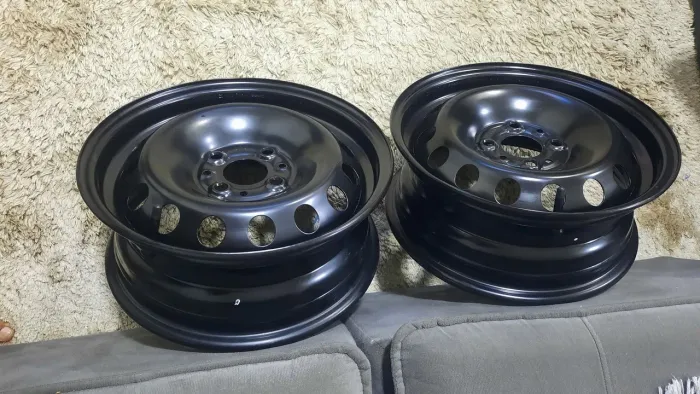 Roda de ferro Aro 14 original Fiat novas! - O Par