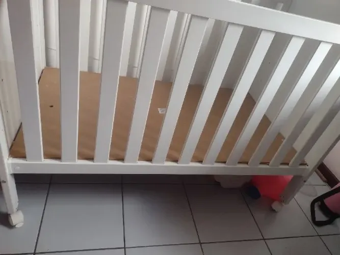 Berço estilo americano