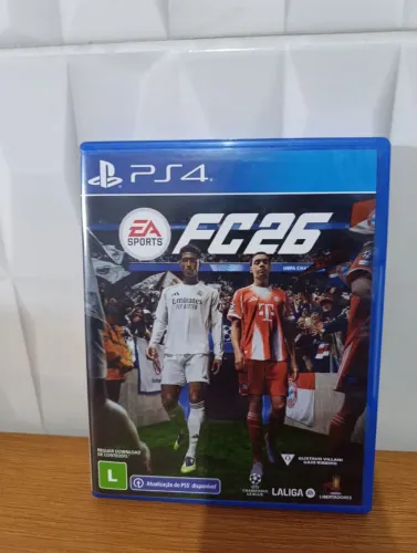 Mídia física EA FC26 para PS4