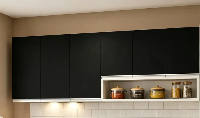Armário de 6 portas em mdf