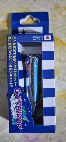 Isca japonesa Gachipop 60mm