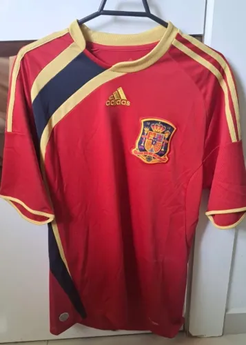 Camisa Seleção Espanha 2009