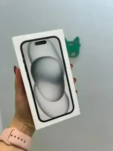 iPhone 15 128GB Preto - Lacrado - Retirada em Loja Física