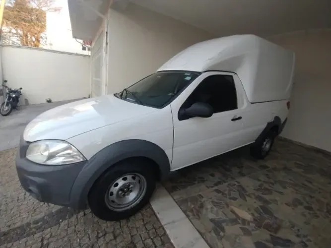 Fiat Strada Working Hard 1.4 Fire Flex 8V CS 2020