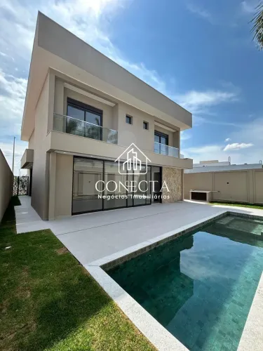 Casas em Condomínios - 4 dormitórios - Jardim Sul