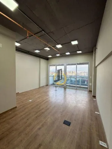 Sala comercial para locação ou venda no Condomínio Helbor Trilogy Home & Office - 36,87m² 