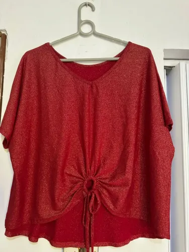 Blusa Brilhosa