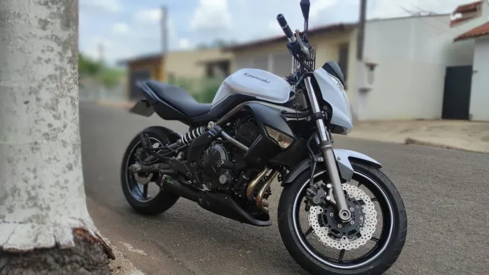 Kawasaki er6n só 30mil km