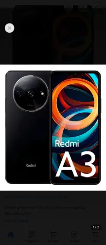 Troco Redimi xaume A3 64g so um pouco de avaria no fundo de uso troco em iPhone