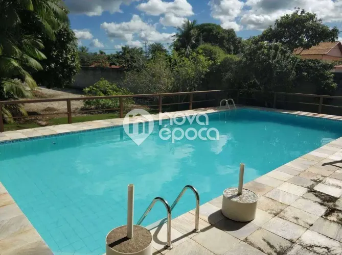 Boqueirão | Casa 5 quartos, sendo 1 suite