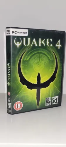 Jogo Quake 4 PC Mídia Física Original (RARIDADE)