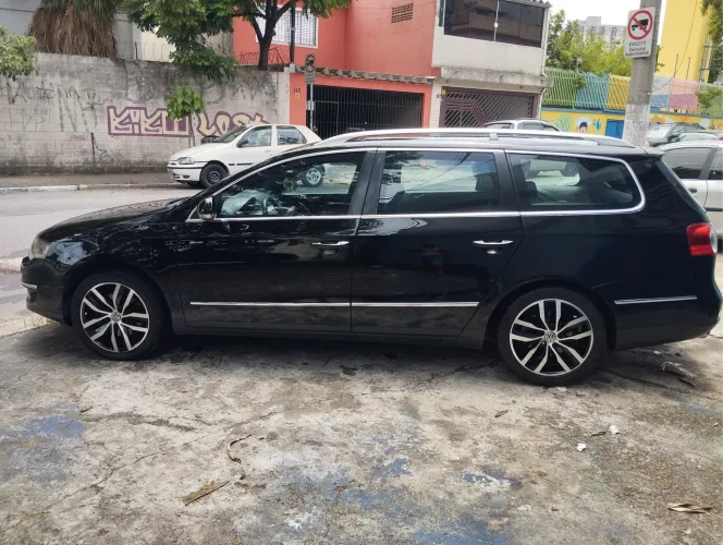 Volkswagen Passat Variant Turbo 2.0 FSI Tiptron. 5P 2007