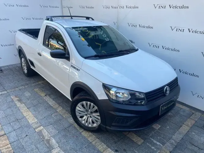 Volkswagen Saveiro Robust 1.6 Total Flex 8V 2023