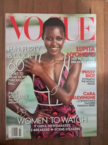 Vogue lupita nyongo importada