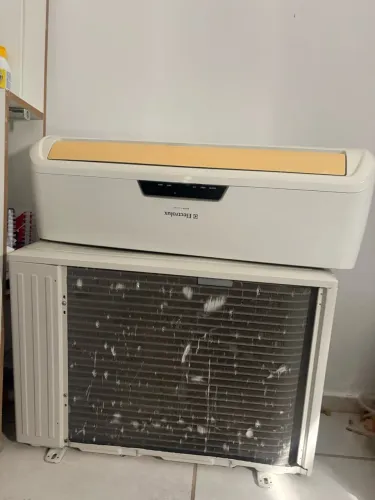 Ar condicionado eletrolux