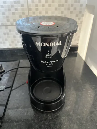 Cafeteira Mondial Dolce Arome 18 Xícaras - Funcionando