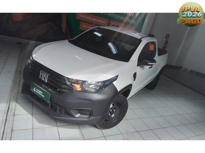 Fiat Strada Endurance 1.3 Flex 8V CS 2025
