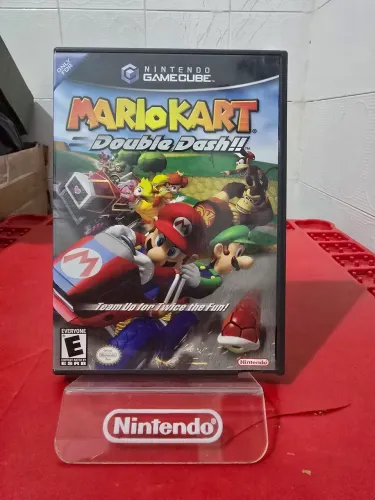 Mario Kart double dash game cube original 