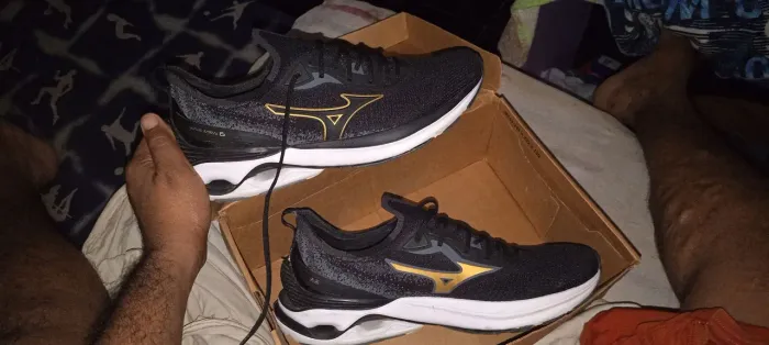 Sapato Mizuno 