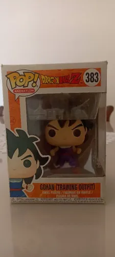 Funko Pop Gohan #383, original, com caixa