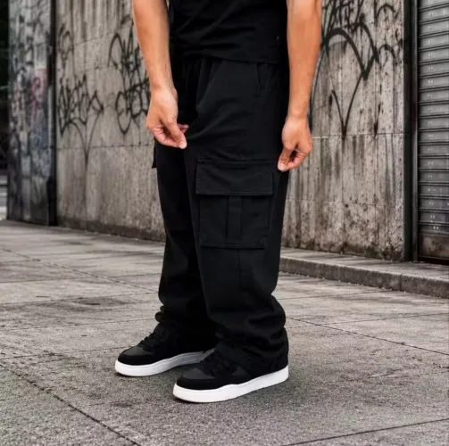 Calça Cargo Unissex