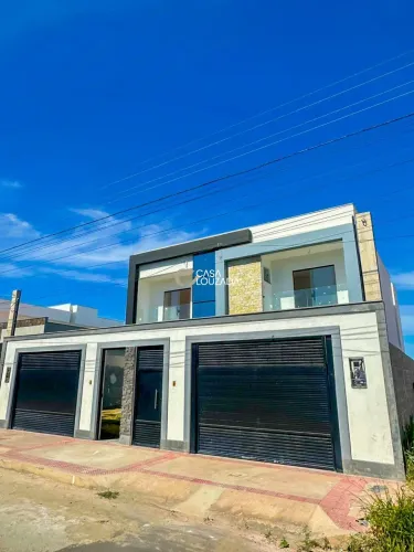 Casa Geminada Duplex com 03 quartos com 01 suíte em Morada Do Sol.