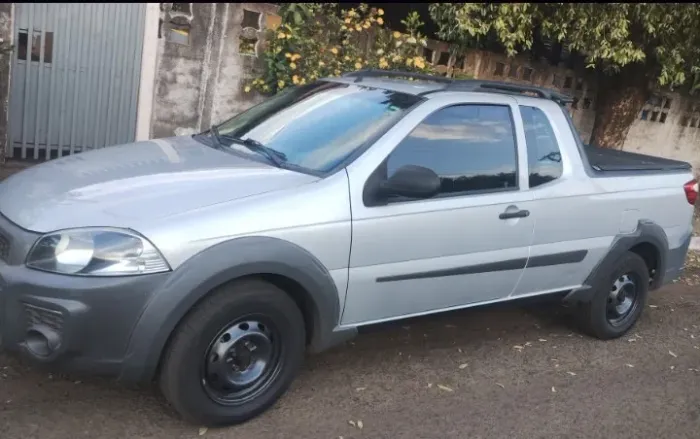 Fiat Strada Working 1.4 MPI Fire Flex 8V CE 2016