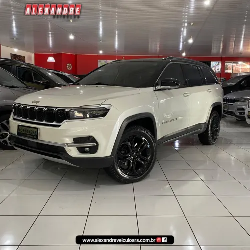 Jeep Commander Limited Td380 2.0 4X4 Die.aut 2023