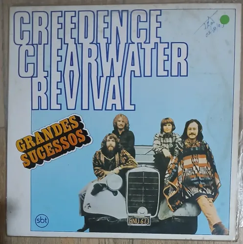 Disco de Vinil Creedence Clearwater Revival